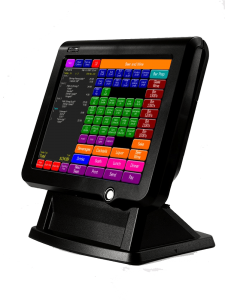 Zonal point of sale terminal