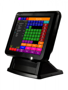 Zonal point of sale terminal